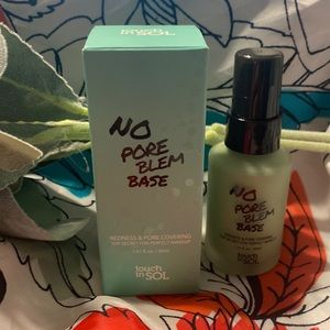 Touch in sol no pore blem base redness and pore covering